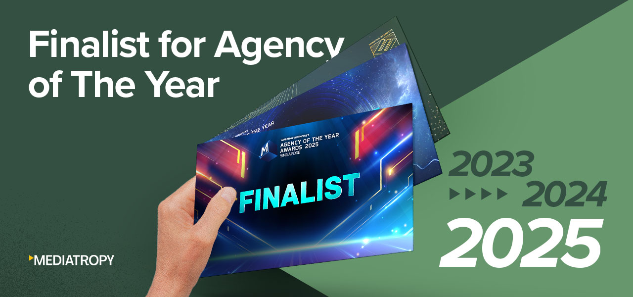 Mediatropy’s SEO Team Named Finalist for Agency of the Year — 3 Years Running