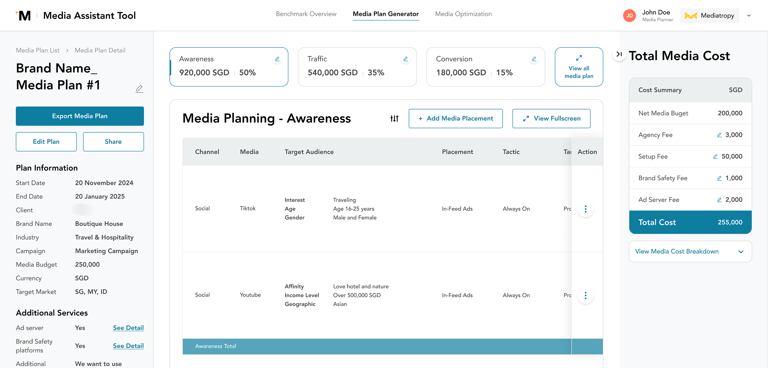 Media Assistant Tool